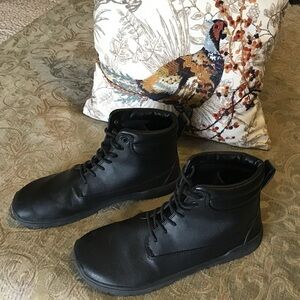 Feelgrounds ANATOMICAL Barefoot Functionality Black Vegan Men's Ankle Boot